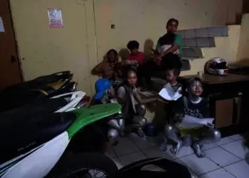 Polisi Usut Dugaan Eksplotasi Anak "Manusia Silver"