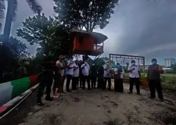 Kecamatan Neglasari Realisasikan Mesin Pyrolysis Reaktor, Kelola Sampah Jadi Bio Solar Pertama di Kota Tangerang