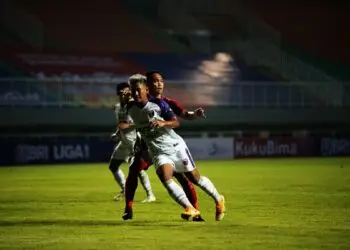 Persita Tangerang Tak Gentar Lawan Persib Bandung