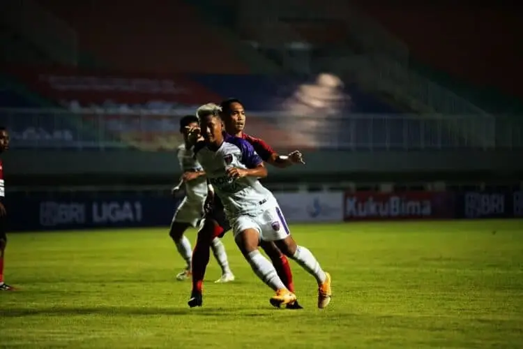 Persita Tangerang Tak Gentar Lawan Persib Bandung