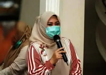 Irna Narulita, Bupati Pandeglang. (ISTIMEWA)