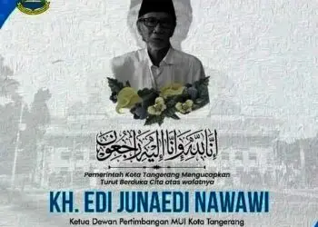 Ini Rasa Kehilangan Atas Berpulangnya KH Edi Junaedi Nawawi