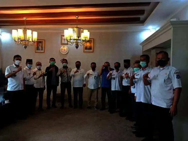 Komisi 1 DPRD Tangsel Kumpulkan Camat dan Lurah se-Pamulang