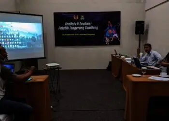 Puluhan Pelatih Puslatcab Tangerang Gemilang Dievaluasi