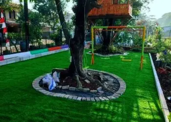 Keren, Komunitas Bimasena Bangun TPS Terpadu dan Ruang Terbuka Hijau Cantik