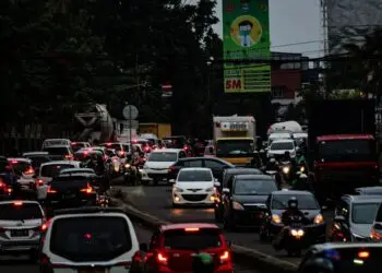 Potret Lalu Lintas Simpang 4 Islamic Jelang Rencana Pengalihan Arus