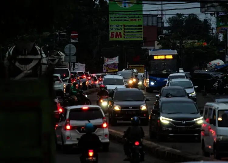 Potret Lalu Lintas Simpang 4 Islamic Jelang Rencana Pengalihan Arus