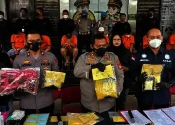 Narkoba Tembakau Sistetis Dijual Lewat Medsos
