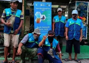 TPST Widatama Nusa Jaya Ubah Sampah Jadi Berkah