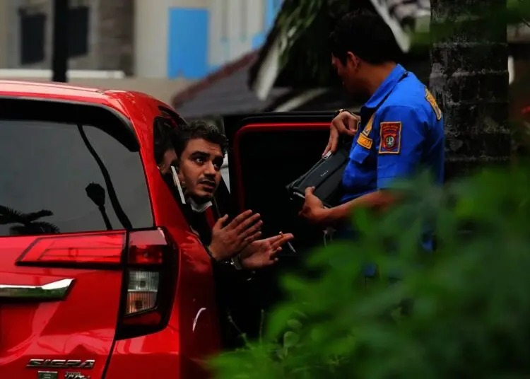 Potret Olah TKP Kasus Pembuatan Sabu Jaringan Internasional