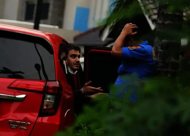 Potret Olah TKP Kasus Pembuatan Sabu Jaringan Internasional
