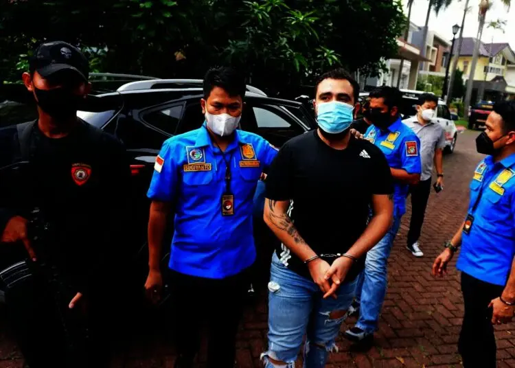 Potret Olah TKP Kasus Pembuatan Sabu Jaringan Internasional