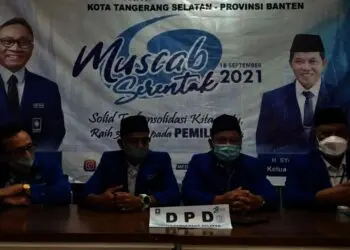 PAN Tangsel Bidik Satu Fraksi di DPRD