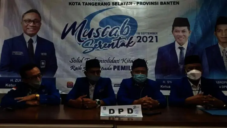 PAN Tangsel Bidik Satu Fraksi di DPRD