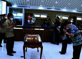 68 Pegawai di Lingkup Pemkot Tangerang Dilantik, Dini Anggareani Resmi Kadinkes