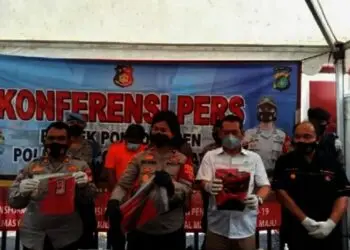 Tersangka Pemalakan di Counter Ponsel Diciduk Polisi