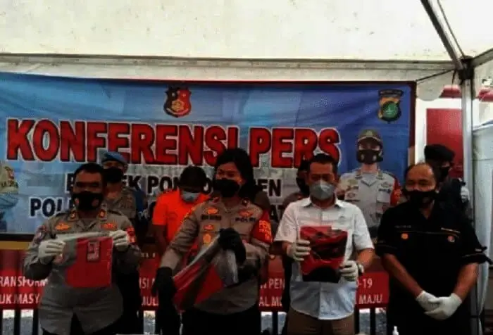 Tersangka Pemalakan di Counter Ponsel Diciduk Polisi