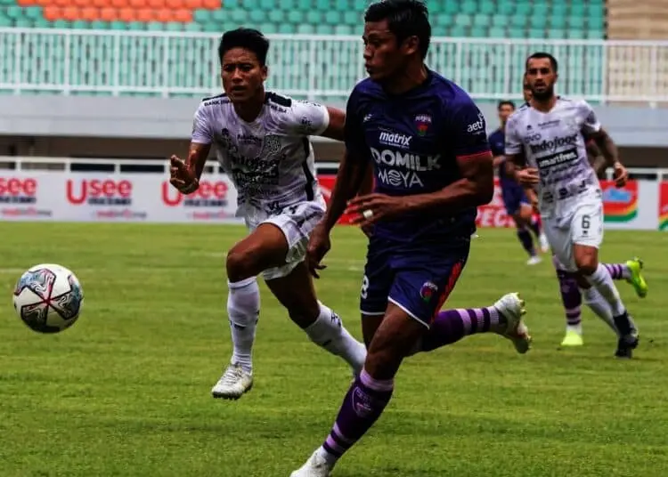 Potret Persita Tangerang Dikalahkan Bali United