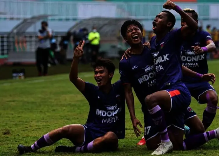 Potret Persita Tangerang Dikalahkan Bali United
