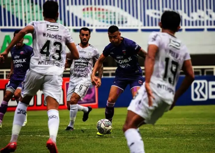 Potret Persita Tangerang Dikalahkan Bali United