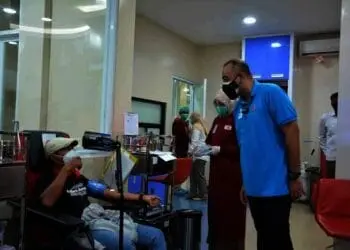 PMI Kabupaten Tangerang Luncurkan Inovasi Layanan Darah Berbasis Digital