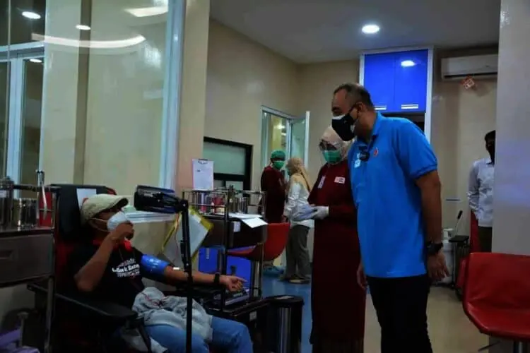 PMI Kabupaten Tangerang Luncurkan Inovasi Layanan Darah Berbasis Digital