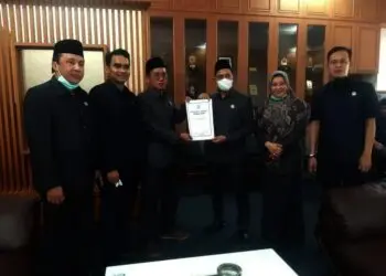 Fraksi PPP Pandeglang Sampaikan Inisiasi Pembentukan Perda Ponpes