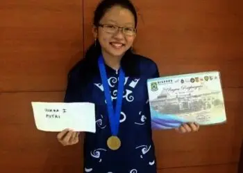 Kezia Grace Nathaniel, ABG Cipondoh yang Wakili Banten di Parlemen Remaja