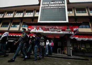 Potret Pembelajaran Tatap Muka di Kota Tangerang