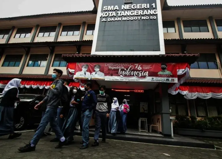 Potret Pembelajaran Tatap Muka di Kota Tangerang