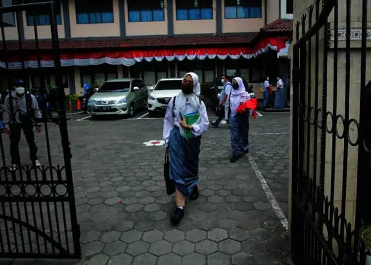 Potret Pembelajaran Tatap Muka di Kota Tangerang