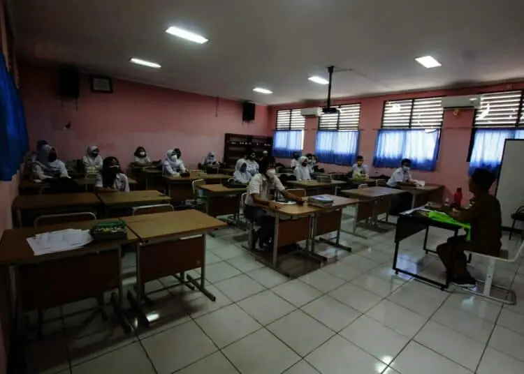 Potret Pembelajaran Tatap Muka di Kota Tangerang