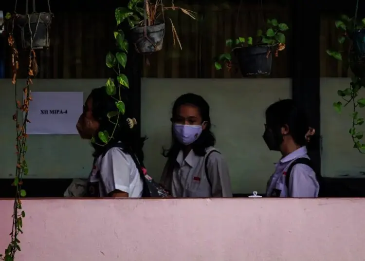 Potret Pembelajaran Tatap Muka di Kota Tangerang