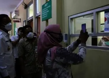 Pakai QRIS, Transaksi di Puskesmas Cisoka Nontunai