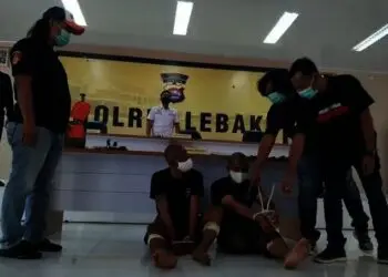 Bermodal Foto Istri yang Terjatuh di TKP, Polisi Bisa Tangkap Pelaku Pembongkar Brankas di Lebak