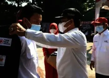 HUT PMI, Wakil Wali Kota Tangerang Apresiasi Kolaborasi PMI Kota Tangerang Entaskan Pandemi