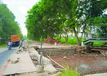 Kontraktor Jembatan Olek Akan Dipanggil Satlantas