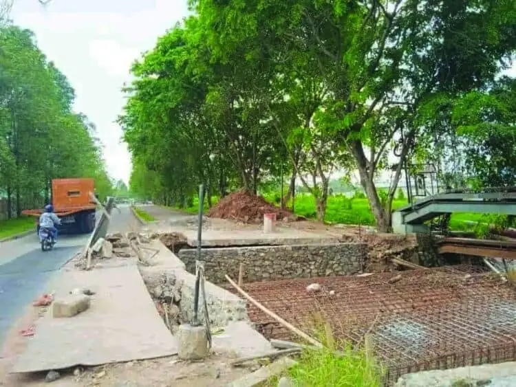 Kontraktor Jembatan Olek Akan Dipanggil Satlantas