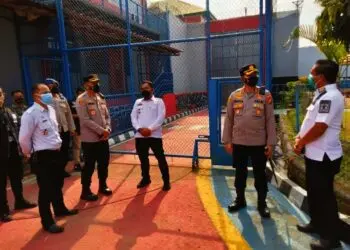 Pascakebakaran Lapas, Kapolres Cek Rutan Kelas 1 Tangerang