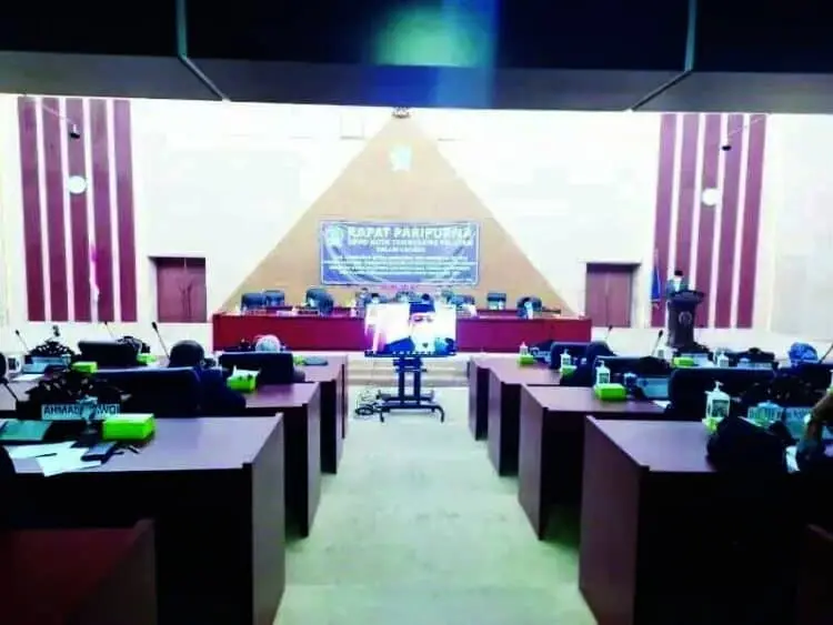 Wali KotaTangsel : Kami Sependapat Dengan Fraksi-fraksi