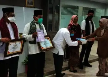 RSUD Balaraja HUT ke-10, Nakes Kenakan Koko dan Kebaya