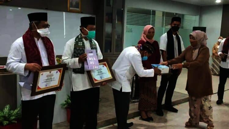 RSUD Balaraja HUT ke-10, Nakes Kenakan Koko dan Kebaya