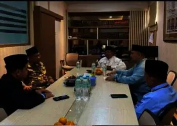 Polisi Olah Tempat Kejadian Perkara Pabrik Sabu di Rumah Mewah