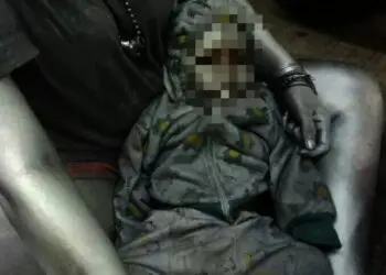 Bayi Usia 10 Bulan Dicat Silver, Dibawa Mengamen di Pamulang