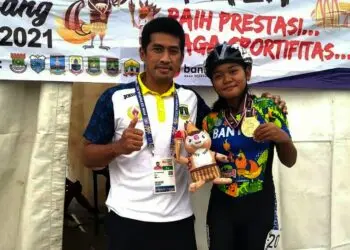 Sukses Raih Perunggu, Atlet Sepatu Roda Banten Bidik Empat Medali Lagi