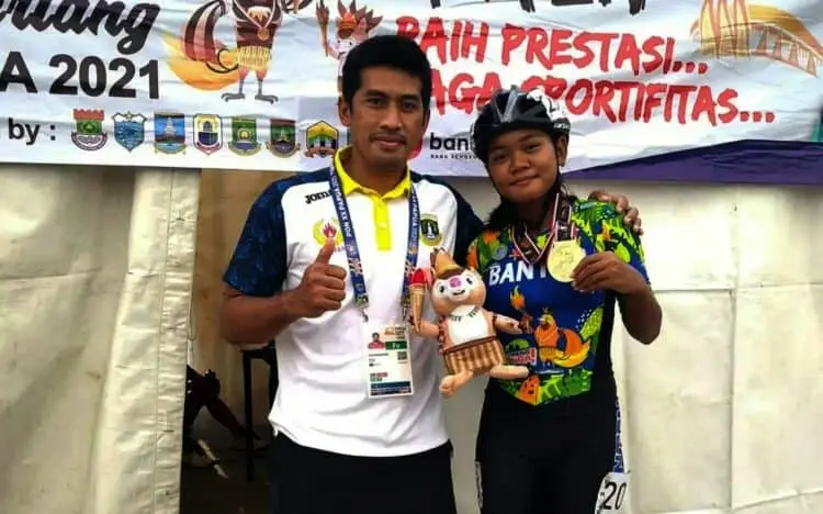 Sukses Raih Perunggu, Atlet Sepatu Roda Banten Bidik Empat Medali Lagi