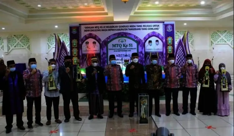 Kecamatan Kronjo Juara Umum MTQ ke-51 Kabupaten Tangerang