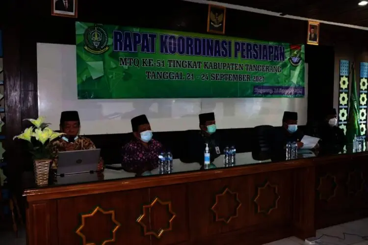MTQ ke-51 Kabupaten Tangerang Bakal Diikuti 948 Peserta