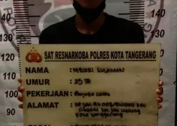 Simpan Sabu di Toko Kosmetil, 3 Orang Ditangkap Satresnarkoba Polresta Tangerang