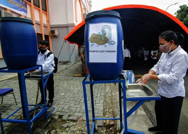 Potret Ketatnya Prokes di Tes SKD CPNS Kota Tangerang